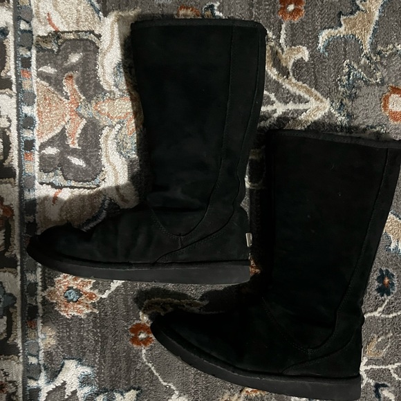 UGG Knightsbridge Back Variegated Zip Boots Uggs - Picture 5 of 13